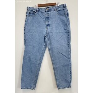 Route 66‎ Blue Relaxed Fit Straight Denim Jeans Men's Medium Wash - Size 42x30